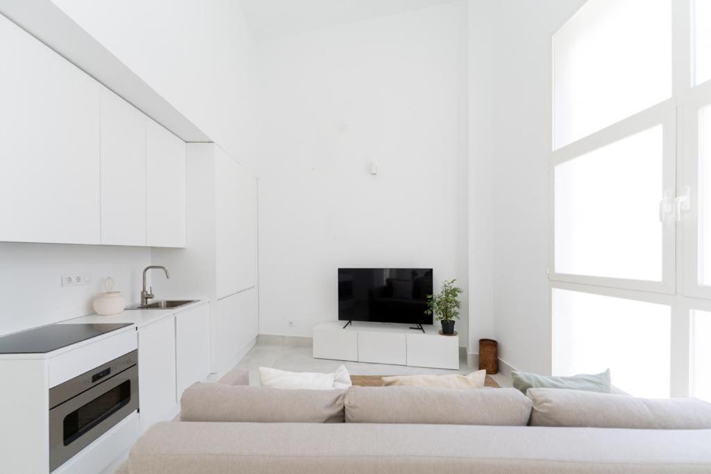 Loft In The City Madrid Bagian luar foto
